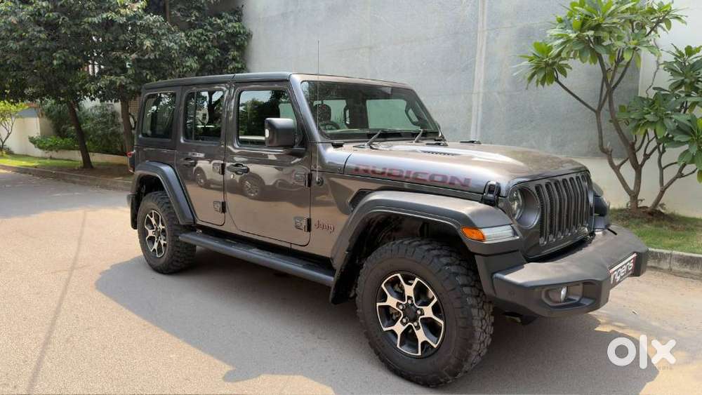 Jeep Wrangler 2.0 Rubicon Petrol At, 2023, Petrol