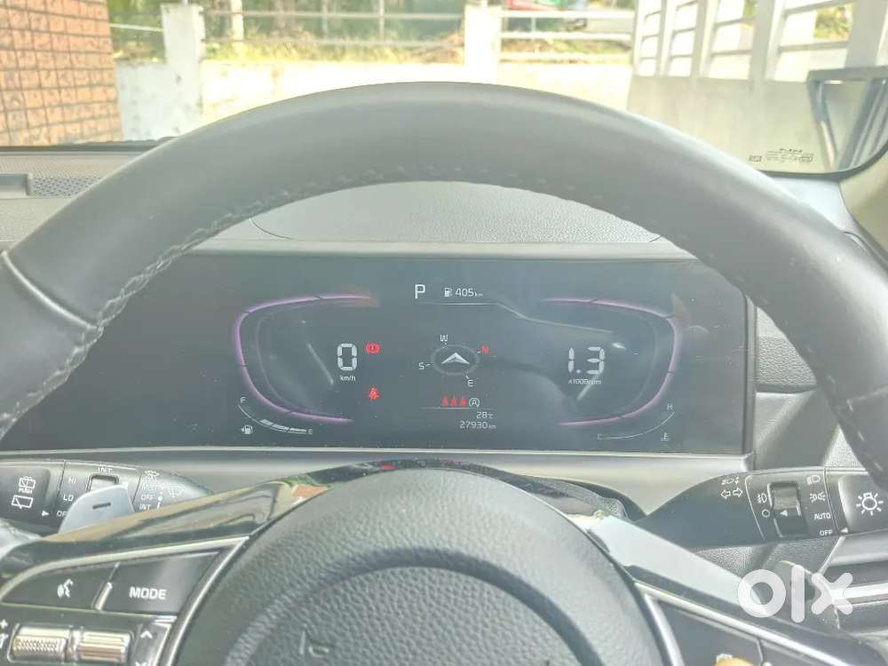 Kia Seltos 2023 Petrol Well Maintained