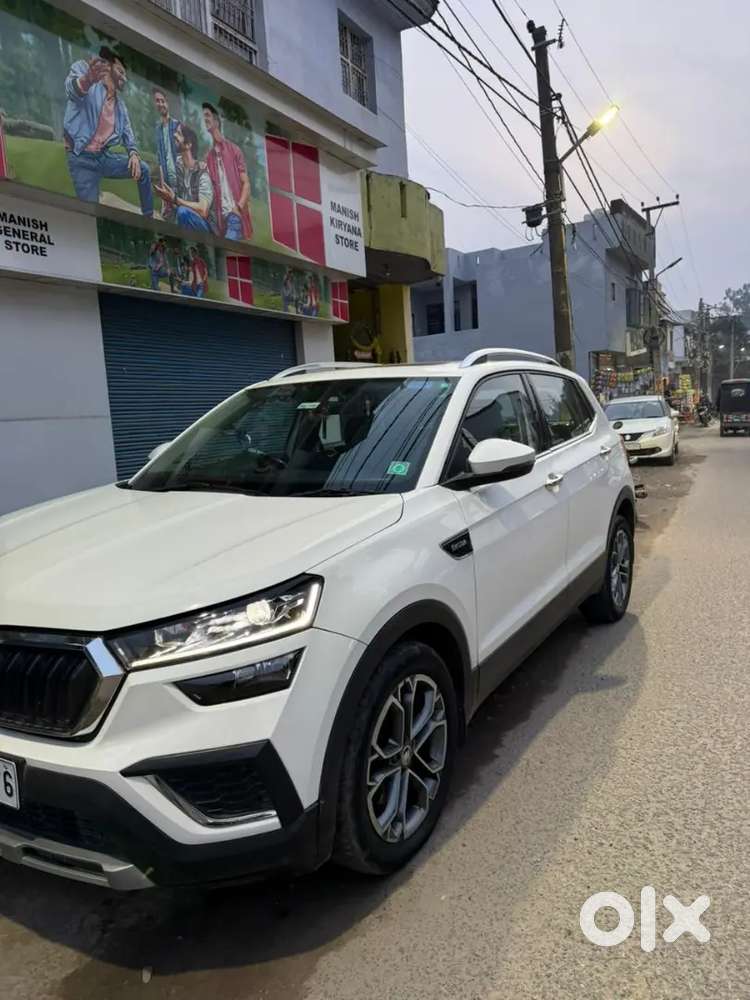 Skoda Kushaq 2023 Petrol Well Maintained