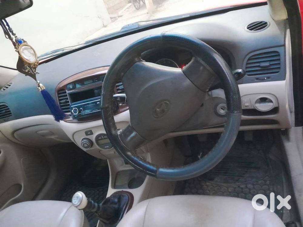 Hyundai Verna I (petrol), 2006, Petrol