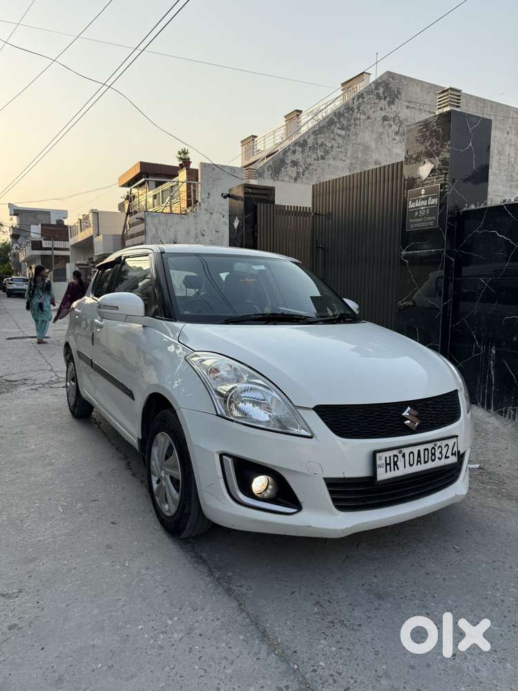 Maruti Suzuki Swift Vxi Optional, 2017, Petrol
