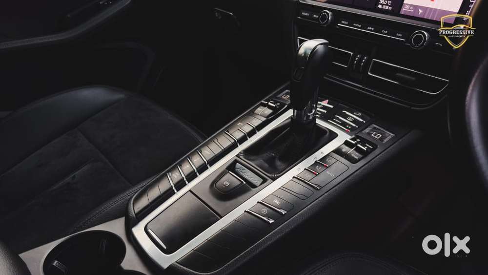 Porsche Macan 2l, 2021, Petrol