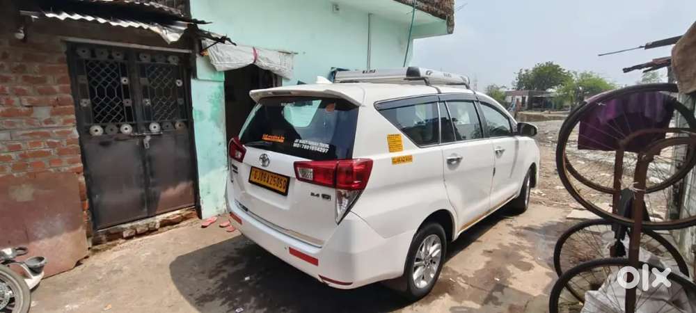 Toyota Innova Crysta 2017