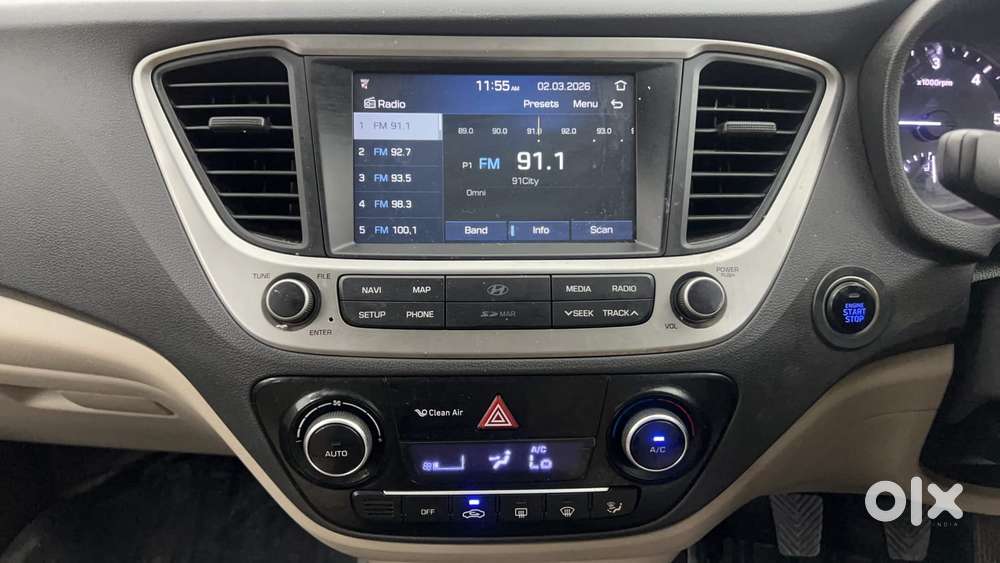 Hyundai Verna 1.6 Sx (o) Crdi, 2018, Diesel