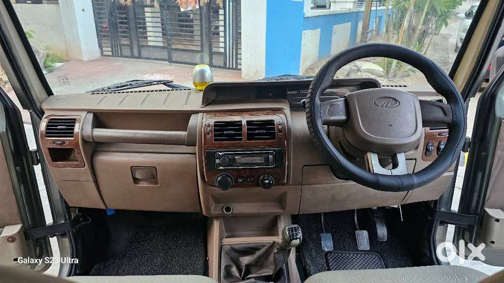 Mahindra Bolero Zlx Bsiii, 2015, Diesel