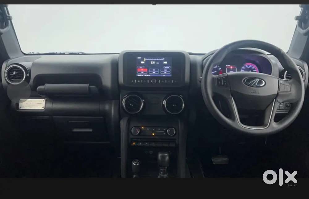 Mahindra Thar 2022 Automatic 4*4 Petrol In Excellent Condition