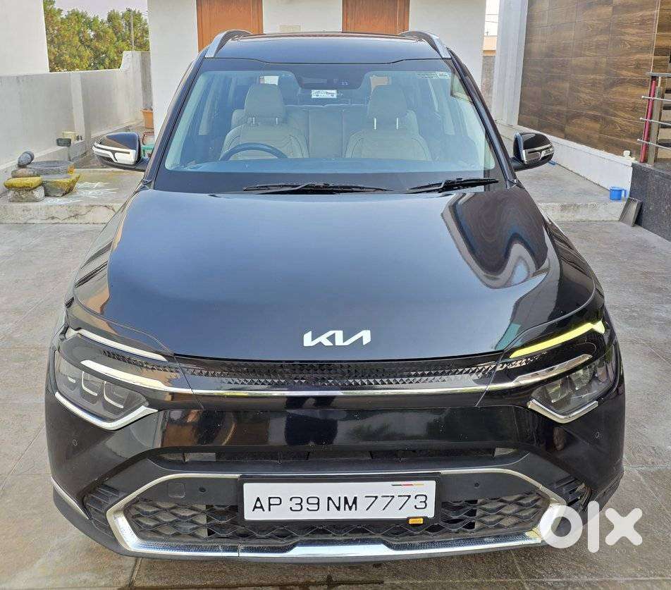 Kia Carens 1.5 Luxury Plus Diesel At 7 Str, 2022, Diesel