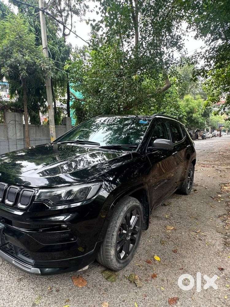 Jeep Compass Black Pack Edition, 2021, Petrol