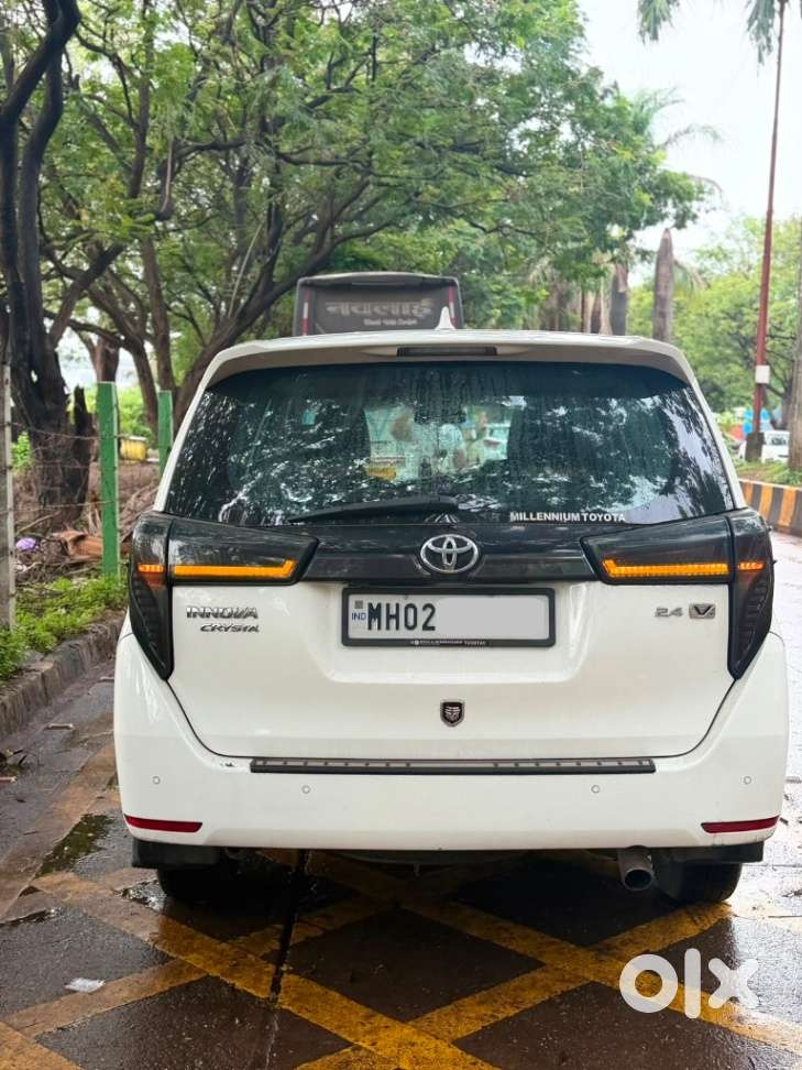Toyota Innova Crysta 2.4 V 7 Str, 2021, Diesel