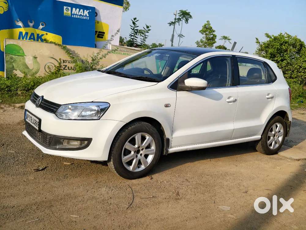 Volkswagen Polo 2010 Diesel Car