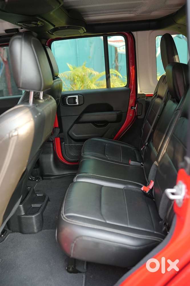 Jeep Wrangler 2022 Petrol Well Maintained