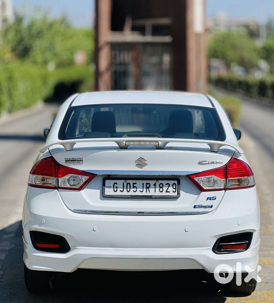 Maruti Suzuki Ciaz 2014-2017 Rs Zdi Plus Shvs, 2016, Diesel