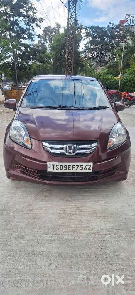 Honda Amaze 1.2 S I-vtec, 2015, Petrol