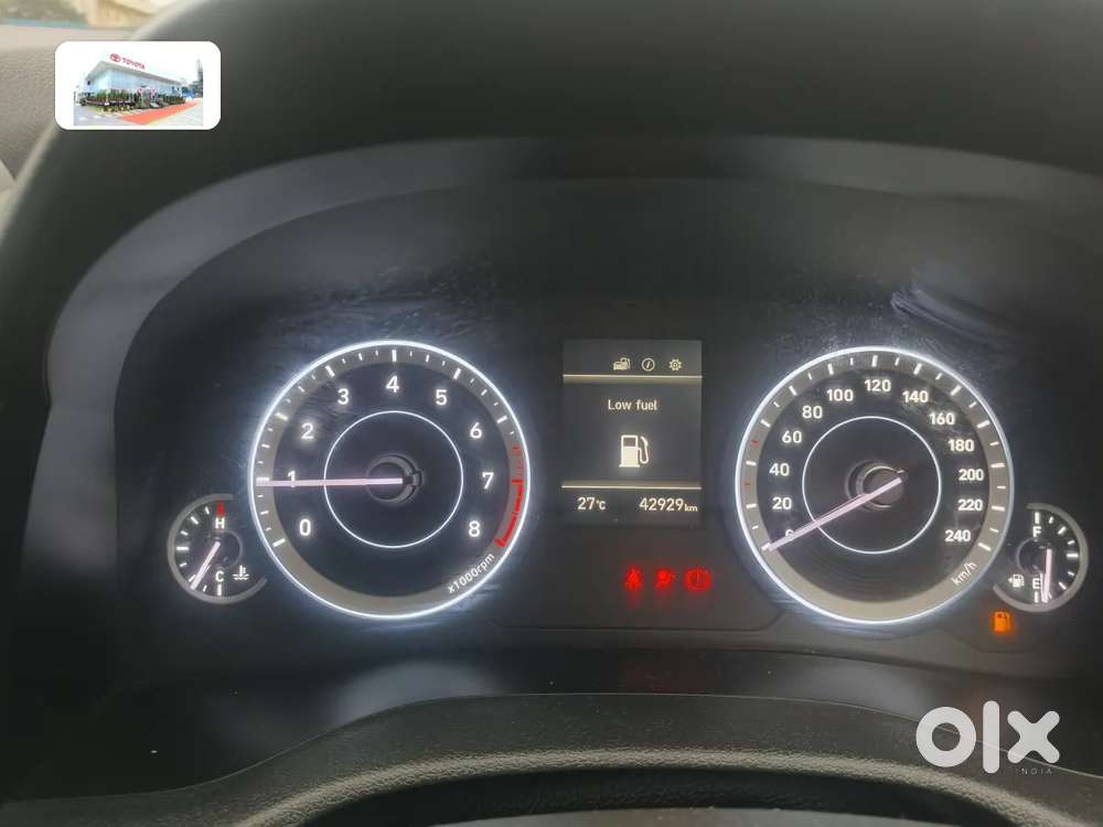 Hyundai Creta 1.5 S Plus Knight Diesel Dual Tone, 2022, Diesel