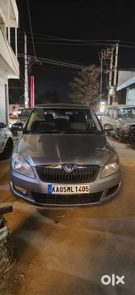 Skoda Fabia 2013