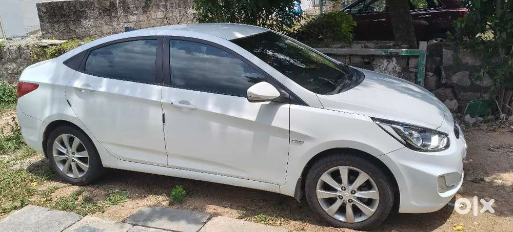 Hyundai Verna Diesel 2012