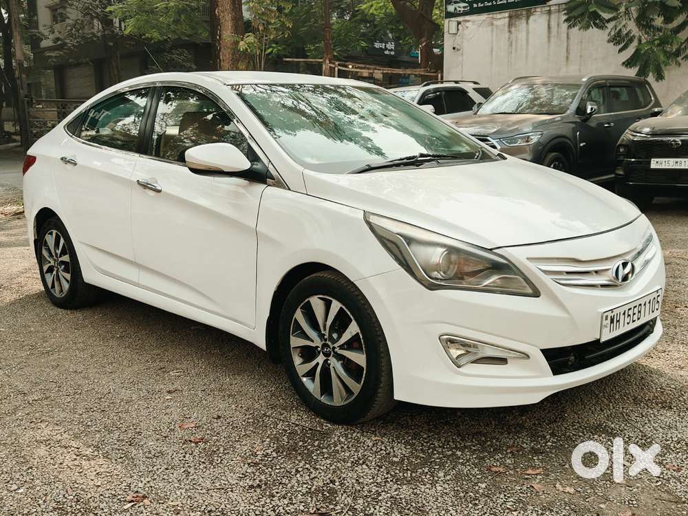 Hyundai Fluidic Verna