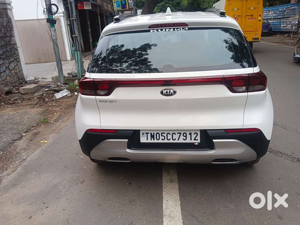 Kia Sonet 1.2 Htk Plus, 2021, Petrol