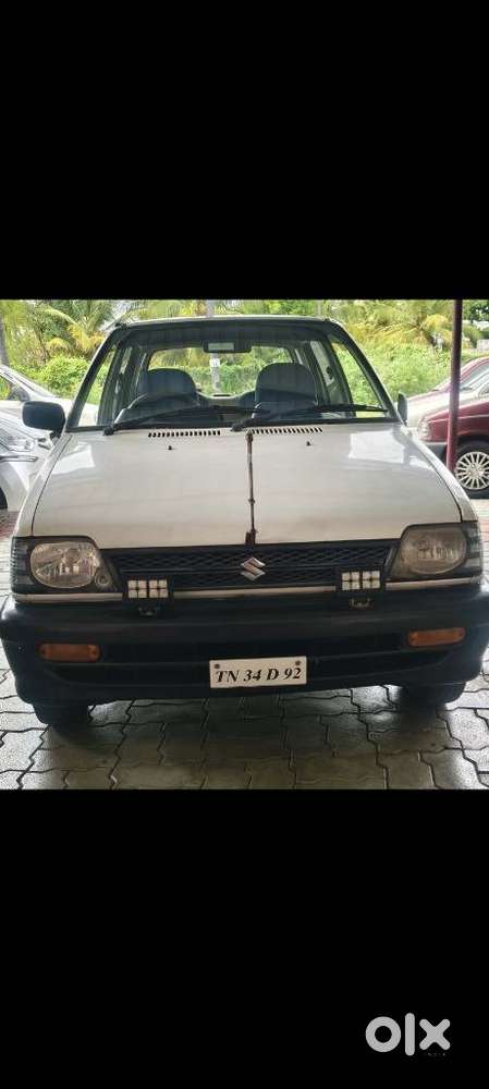 Maruti Suzuki 800 Duo Ac Lpg, 2005, Lpg