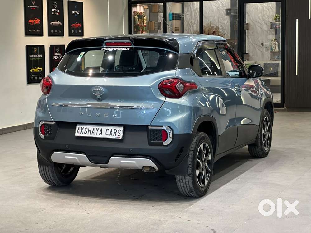 Tata Punch 1.2 Revotron Accomplished Camo Amt, 2022, Petrol
