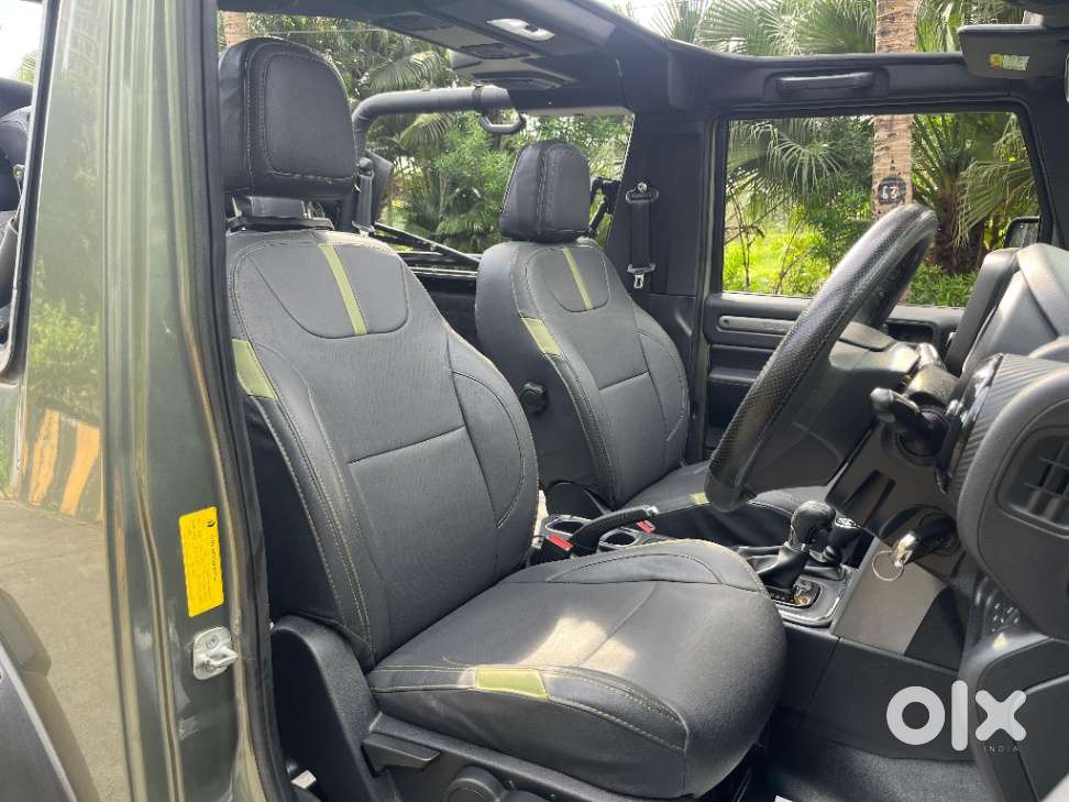 Mahindra Thar Lx 4-str Convertible At, 2021, Petrol