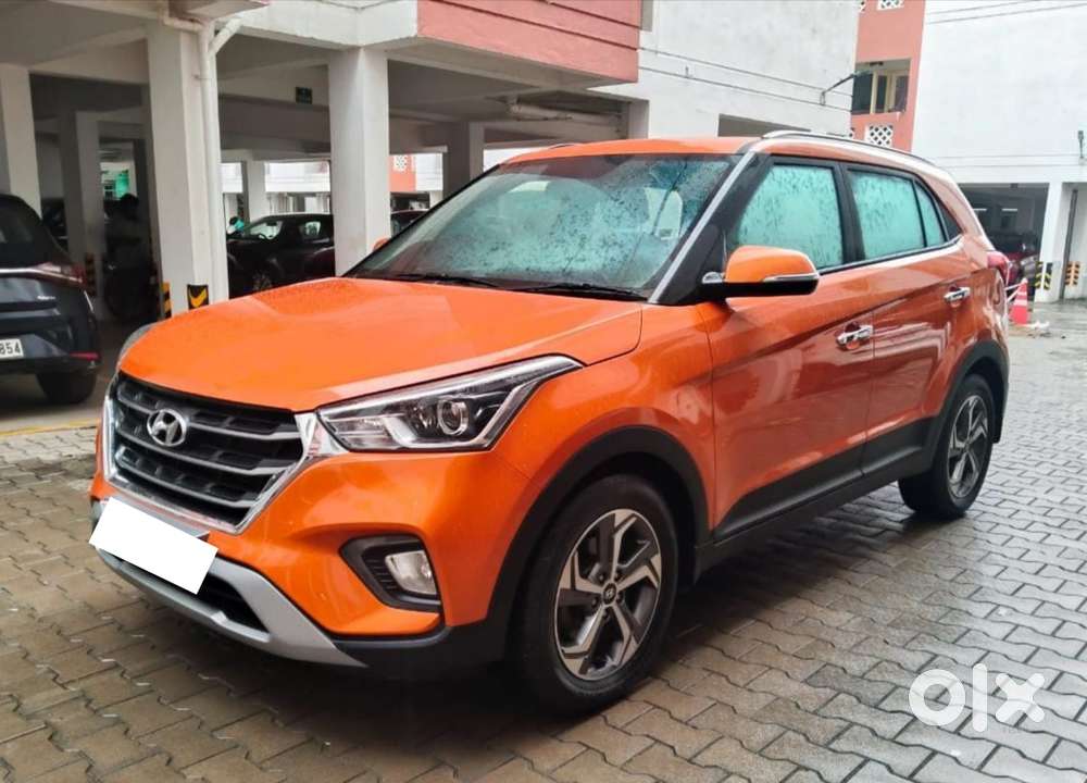 Hyundai Creta 1.6 Vtvt At Sx Plus, 2018, Petrol