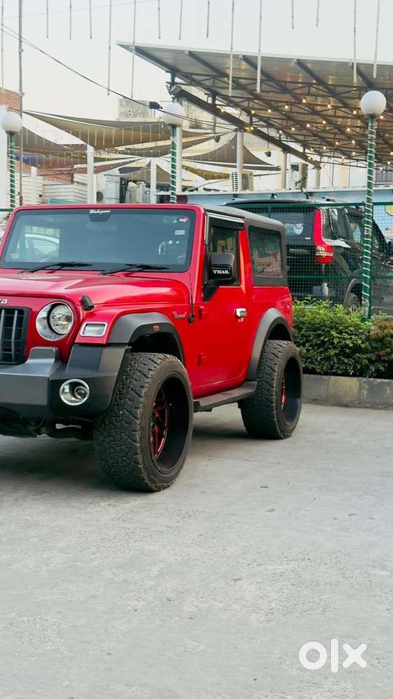 Mahindra Thar Diesel Well Maintained