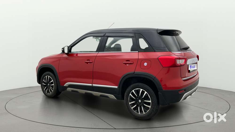 Maruti Suzuki Vitara Brezza 1.5 Zxi Plus Dual Tone, 2021, Petrol