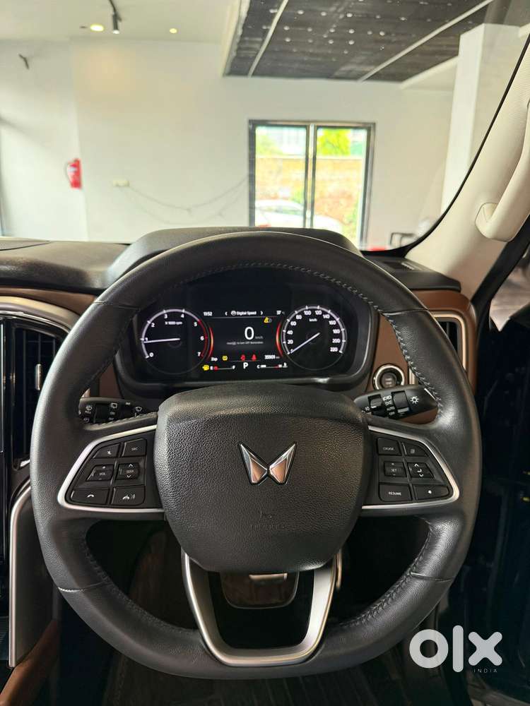 Mahindra Scorpio N Z8 L Diesel At 2wd 7 Str, 2024, Diesel