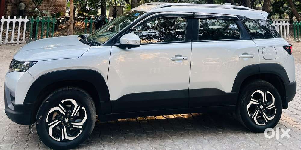 Maruti Suzuki Brezza 1.5 Zxi Plus Smart Hybrid, 2022, Petrol