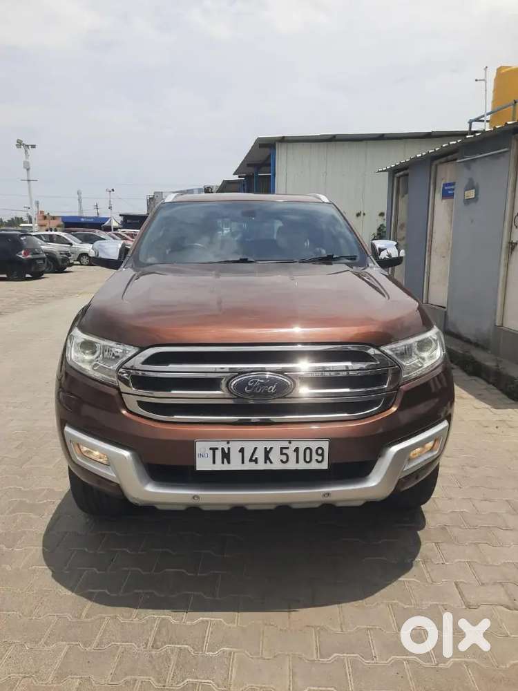 2017 Ford Endeavour 3.2 Titanium 4x4 At Diesel | 1.39 Lakh Km