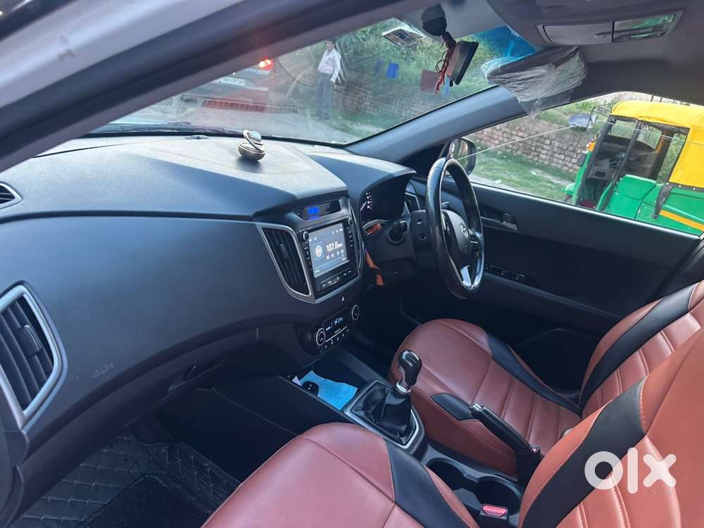 Personal Car 2017 Hyundai Creta Diesel Manual