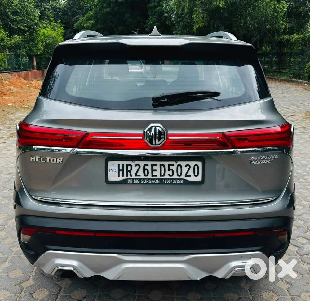 Mg Hector Sharp Dct Petrol, 2019, Petrol