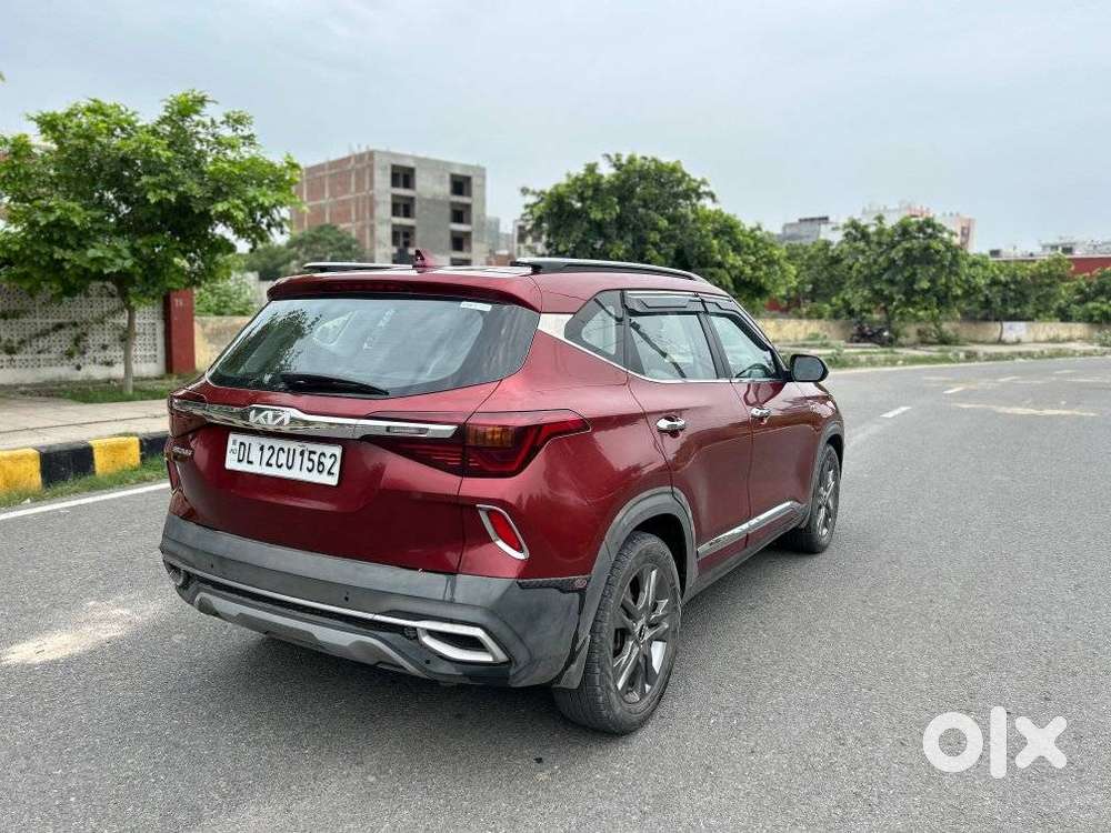 Kia Seltos Htx Ivt G, 2021, Petrol