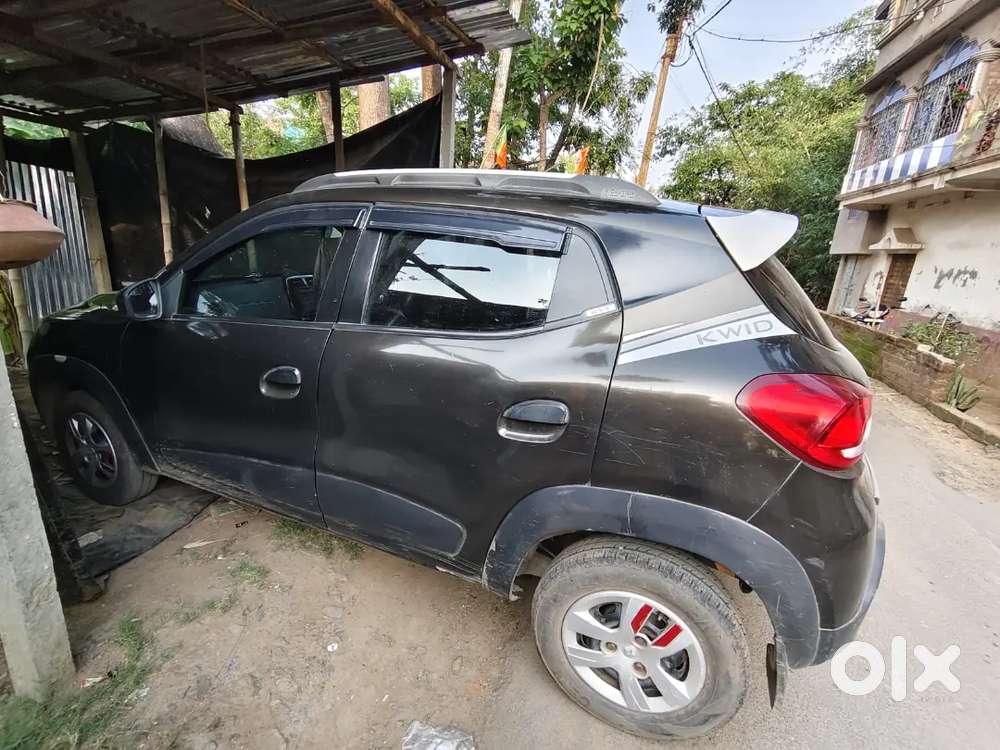 Renault Kwid 2017 Petrol Well Maintained