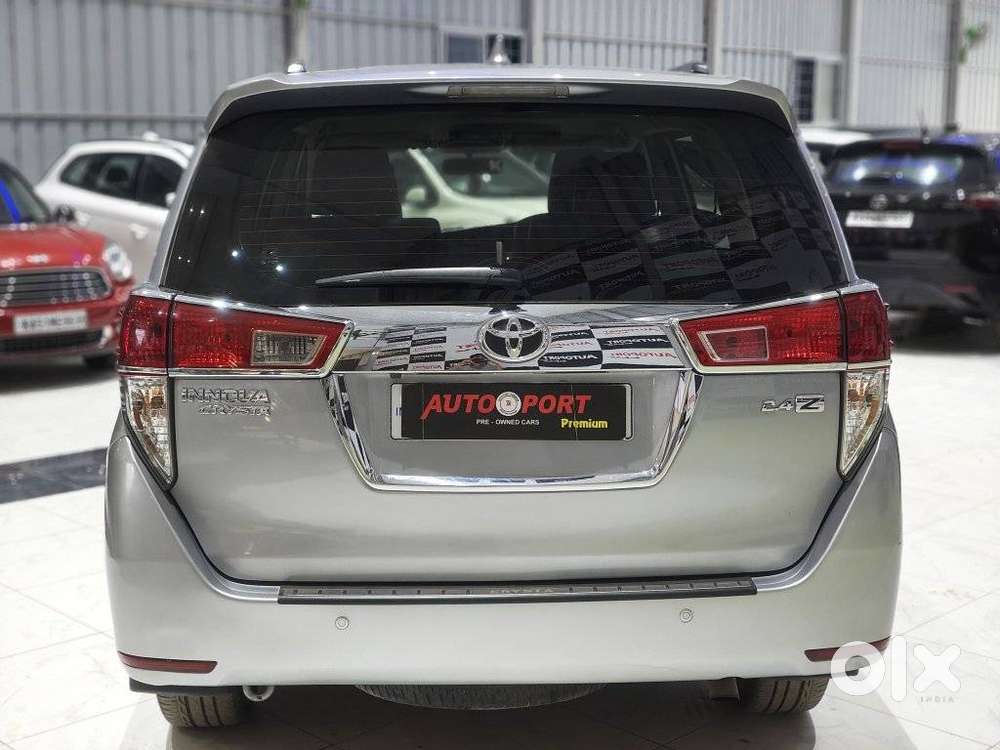 Toyota Innova Crysta Zx 2.4 Diesel 7 Seater, 2019, Diesel