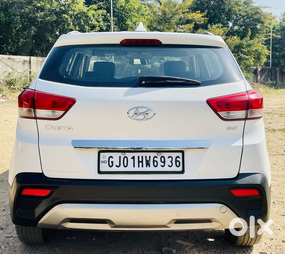 Hyundai Creta 1.6 Sx (o), 2018, Petrol