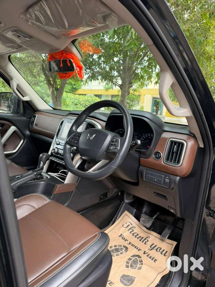 Mahindra Scorpio N Z8 Diesel At 2wd 7 Str [2022], 2022, Diesel