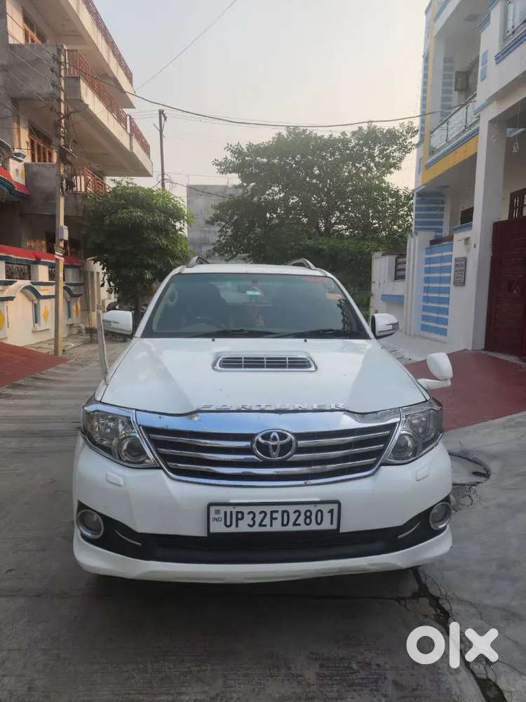 Toyota Fortuner 2013 Diesel Well Maintained