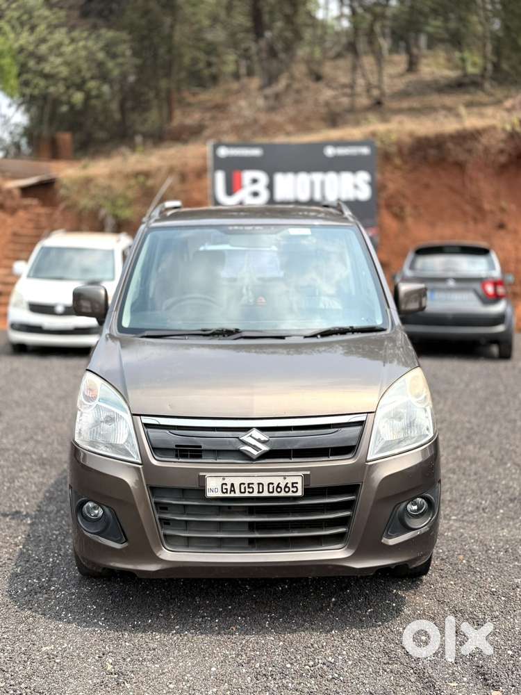 Maruti Suzuki Wagon R Vxi 1.0, 2013, Petrol