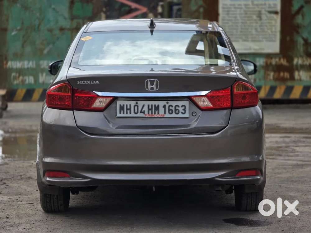 Honda City I Vtec Cvt Sv, 2016, Petrol