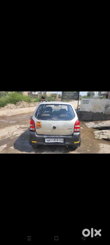 Maruti Suzuki Alto 800 2009 Lpg 80000 Km Driven
