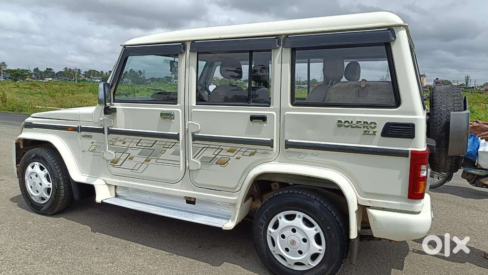 Mahindra Bolero Zlx, 2017, Diesel