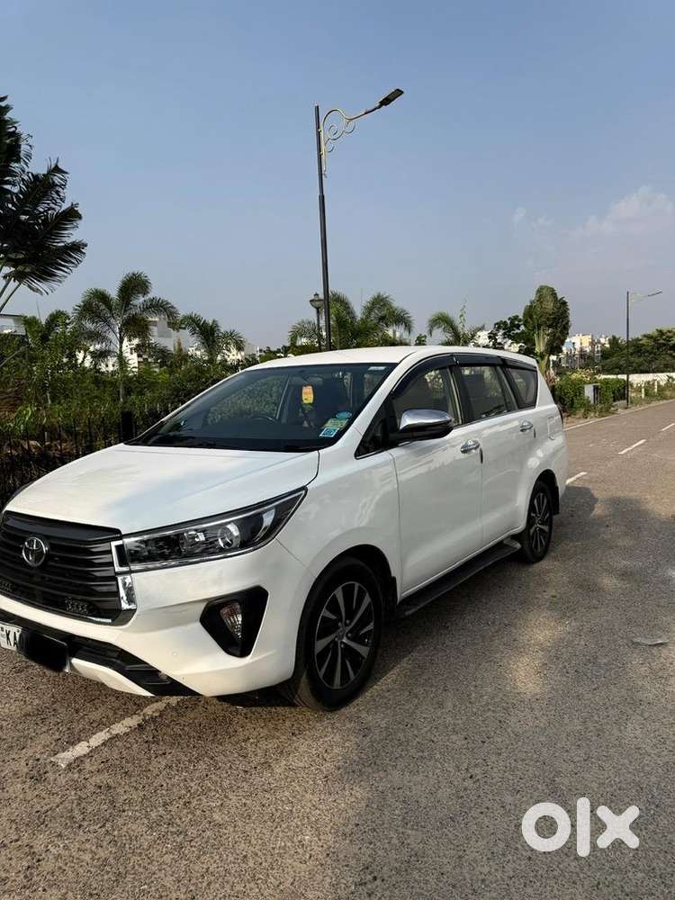 Toyota Innova Crysta 2021 Automatic Single Owner For Sale