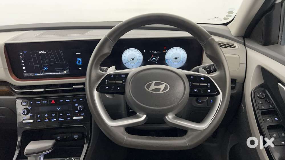 Hyundai Creta Sx 1.5 Petrol Cvt, 2024, Petrol