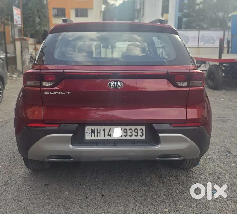 Kia Sonet Diesel Automatic
