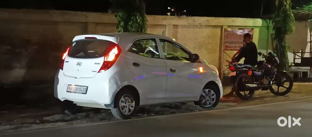 Hyundai Eon Cng On Paper Ac Chilled Hai