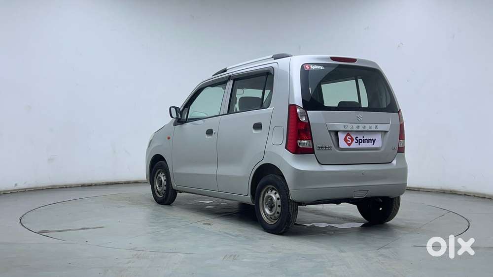 Maruti Suzuki Wagon R Lxi 1.0, 2012, Petrol