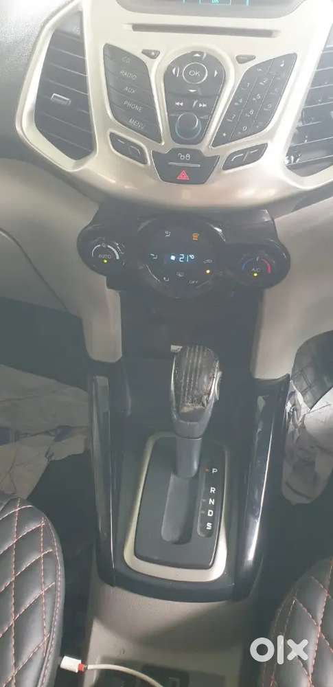 Ford Ecosport 2016 Petrol