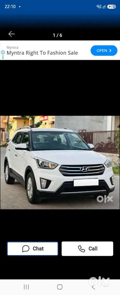 Hyundai Creta Diesel 2017 1st Owner